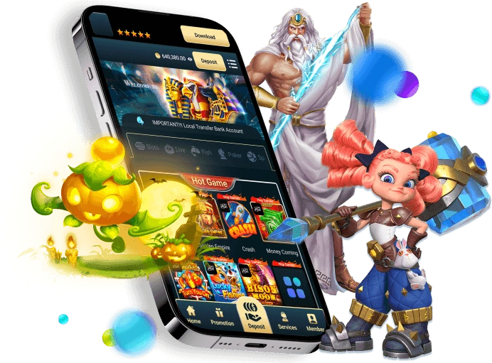 Giao diện game bắn cá 68bet code